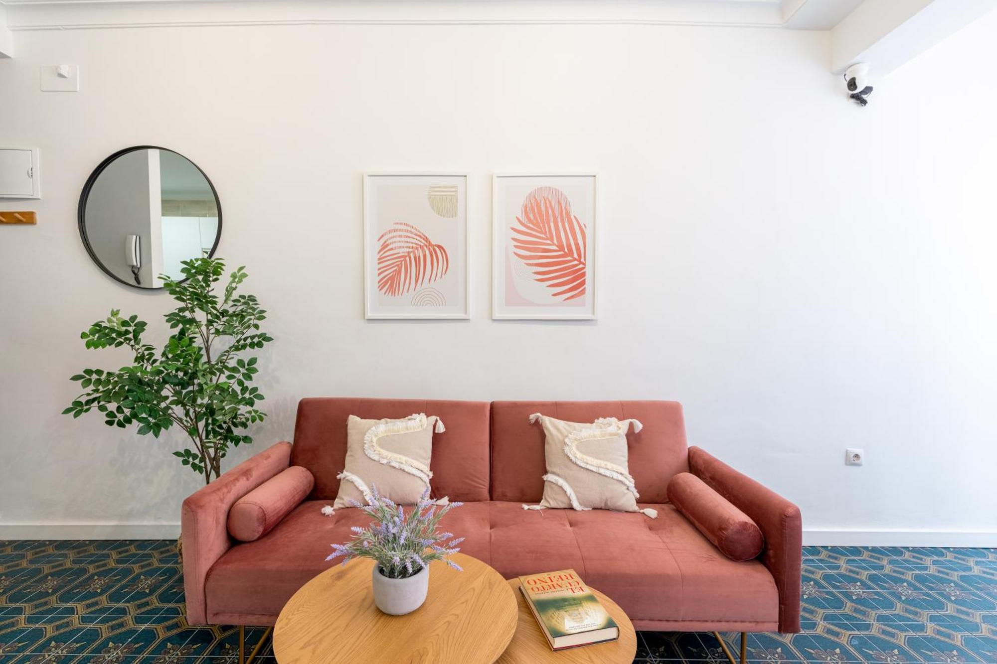 Piso Elegante Y Nuevo De 3 Habitaciones Y 2 Banos เซบีญา ภายนอก รูปภาพ