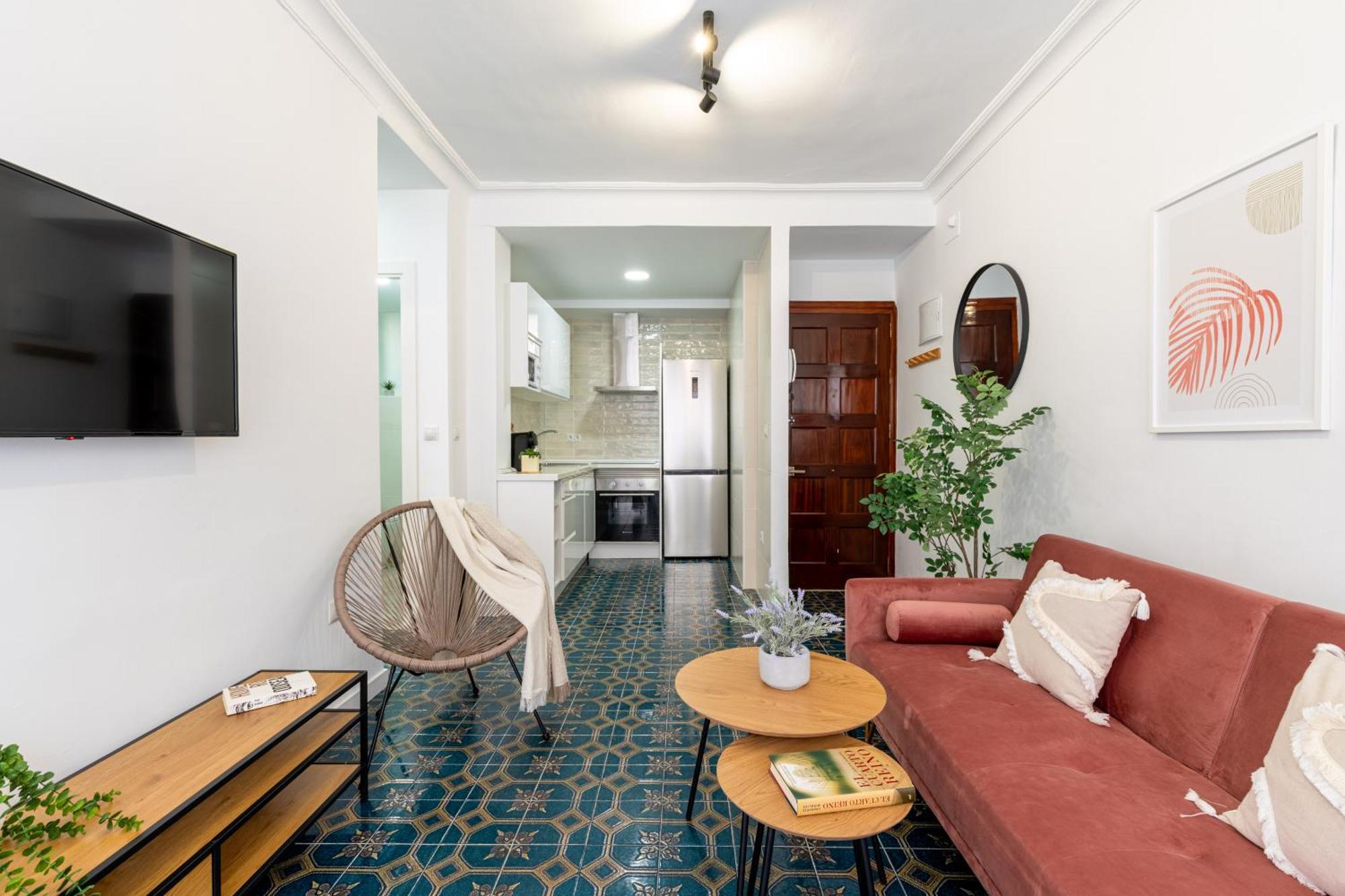 Piso Elegante Y Nuevo De 3 Habitaciones Y 2 Banos เซบีญา ภายนอก รูปภาพ