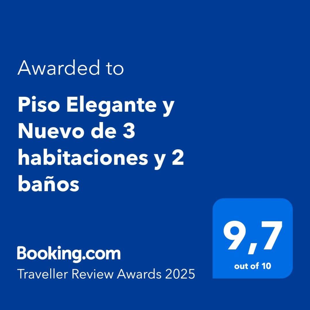 Piso Elegante Y Nuevo De 3 Habitaciones Y 2 Banos เซบีญา ภายนอก รูปภาพ